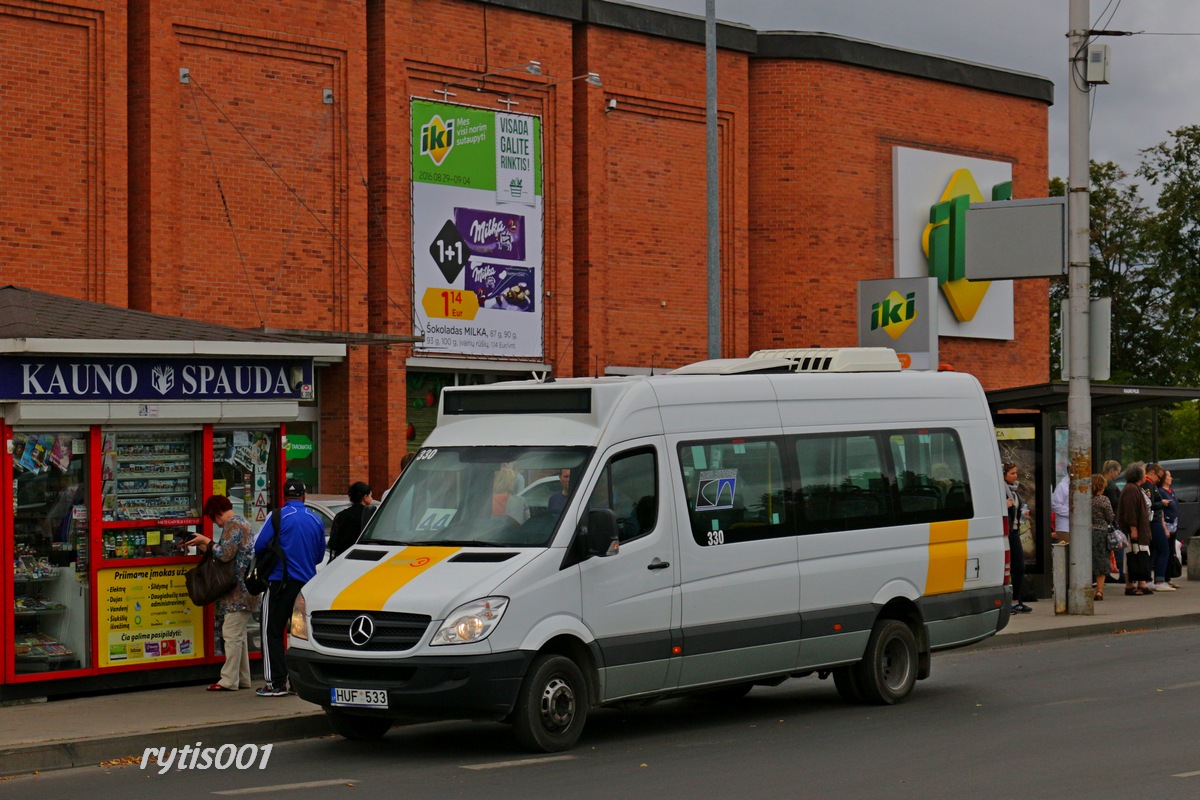 Литва, Mercedes-Benz Sprinter W906 511CDI № 330