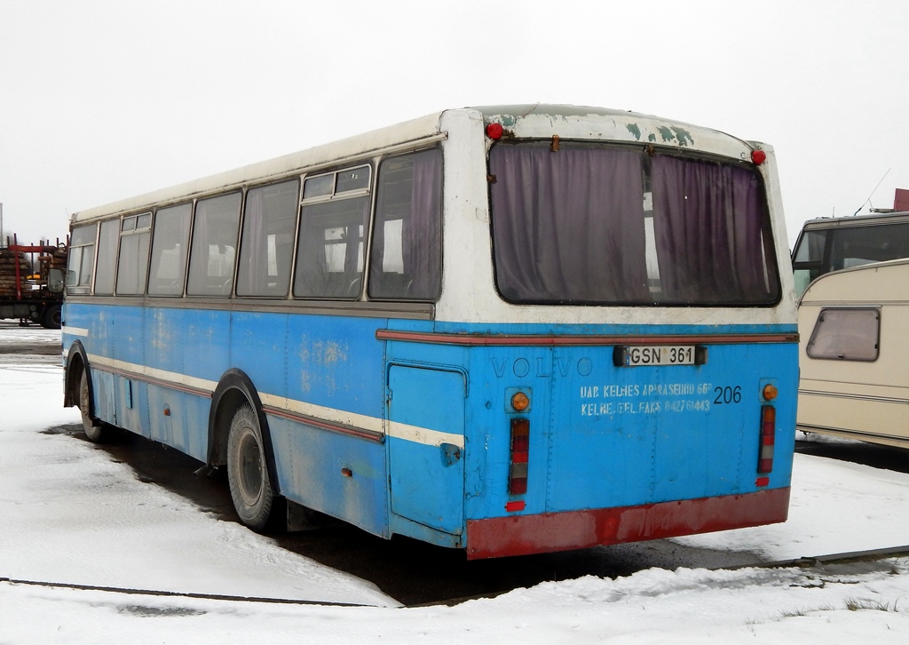 Lietuva, VBK M41 Nr. 206