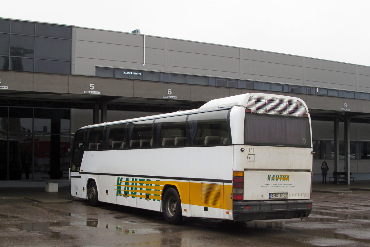 Литва, Neoplan N216H Jetliner № 141