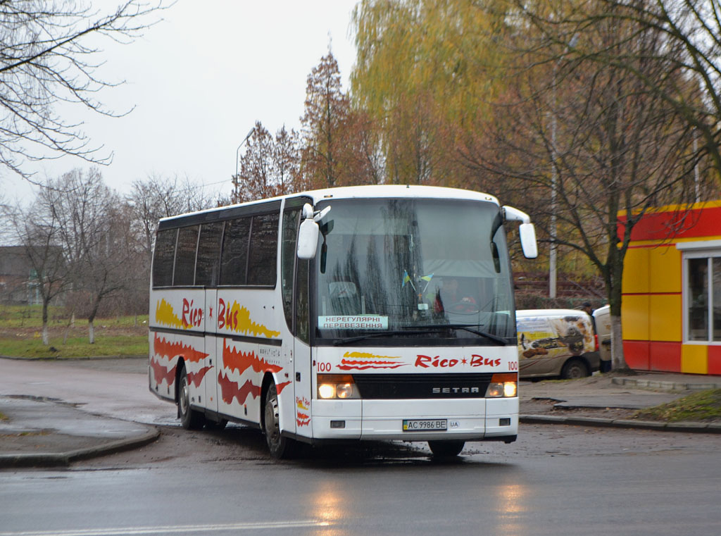 Волынская область, Setra S315HD (Spain) № AC 9986 BE