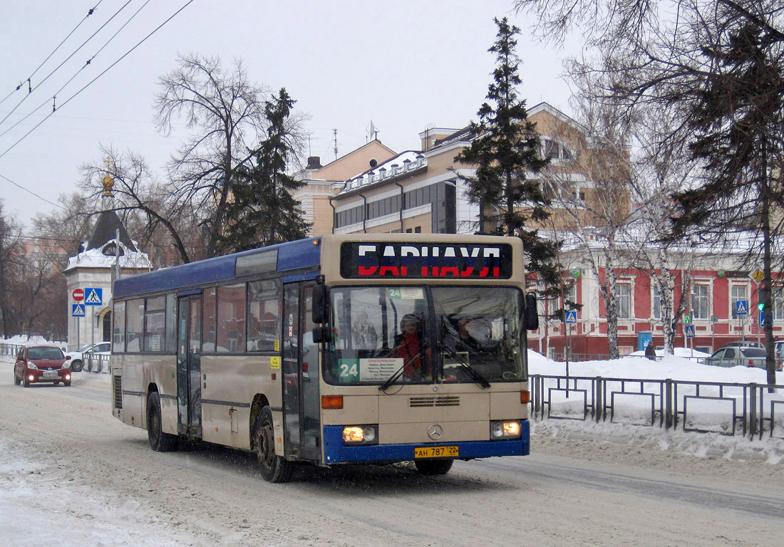 Алтайский край, Mercedes-Benz O405N № АН 787 22