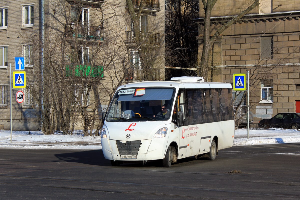 Sankt Petersburg, Neman-420224-11 Nr. С 181 НМ 178