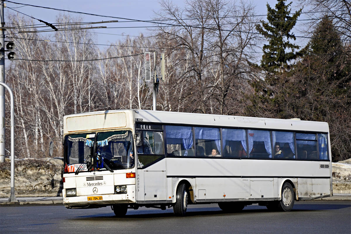 Алтайский край, Mercedes-Benz O405 № АО 704 22