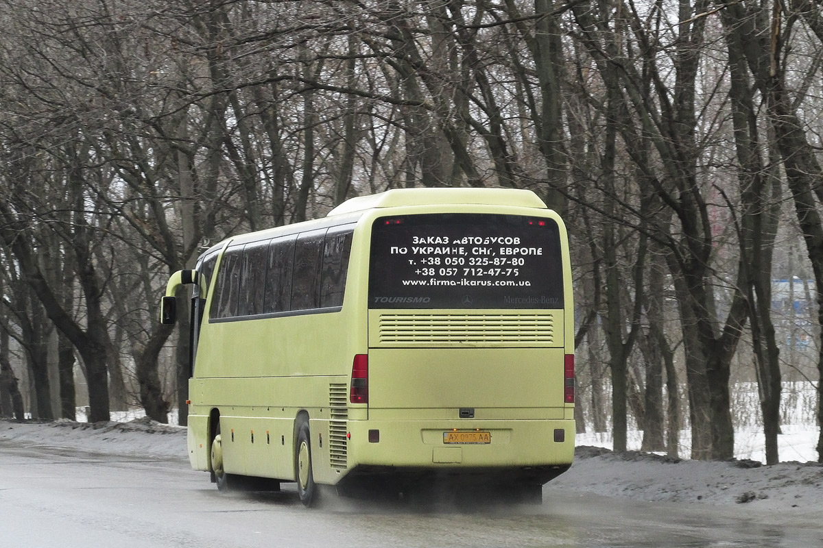 Харкаўская вобласць, Mercedes-Benz O350-15RHD Tourismo № AX 0975 AA