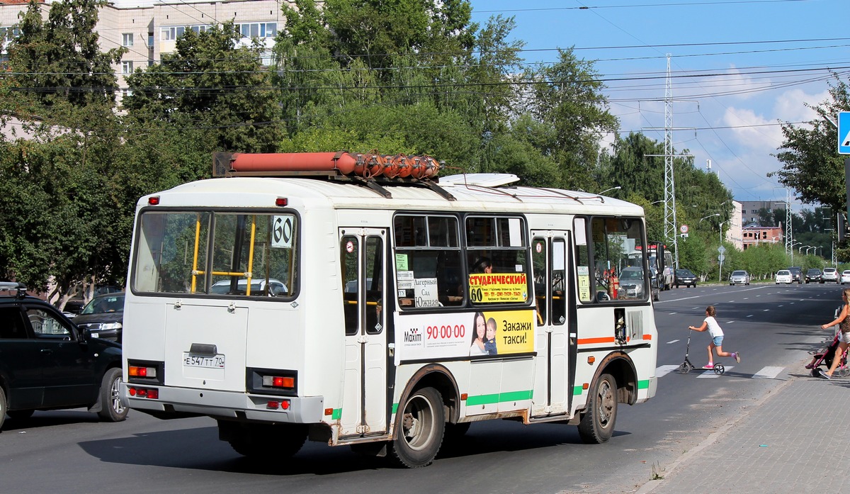 Томская область, ПАЗ-32054 № Е 547 ТТ 70