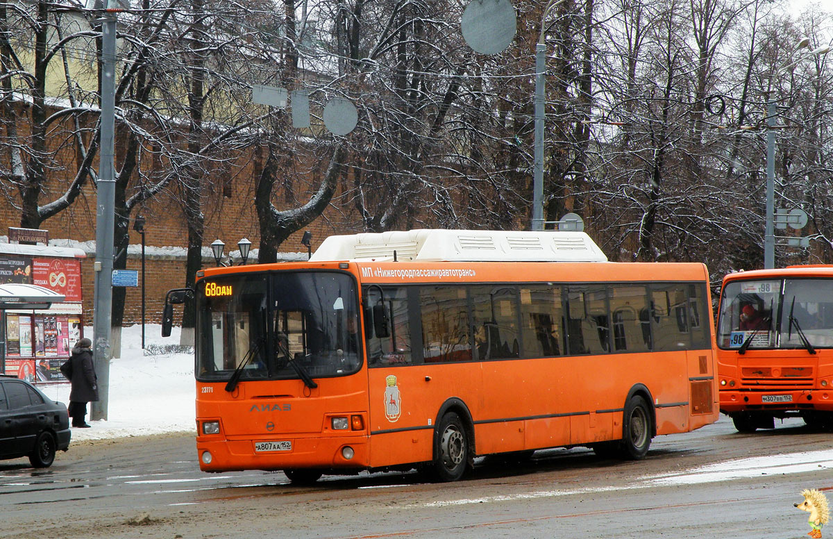 Нижегородская область, ЛиАЗ-5293.70 № 23771