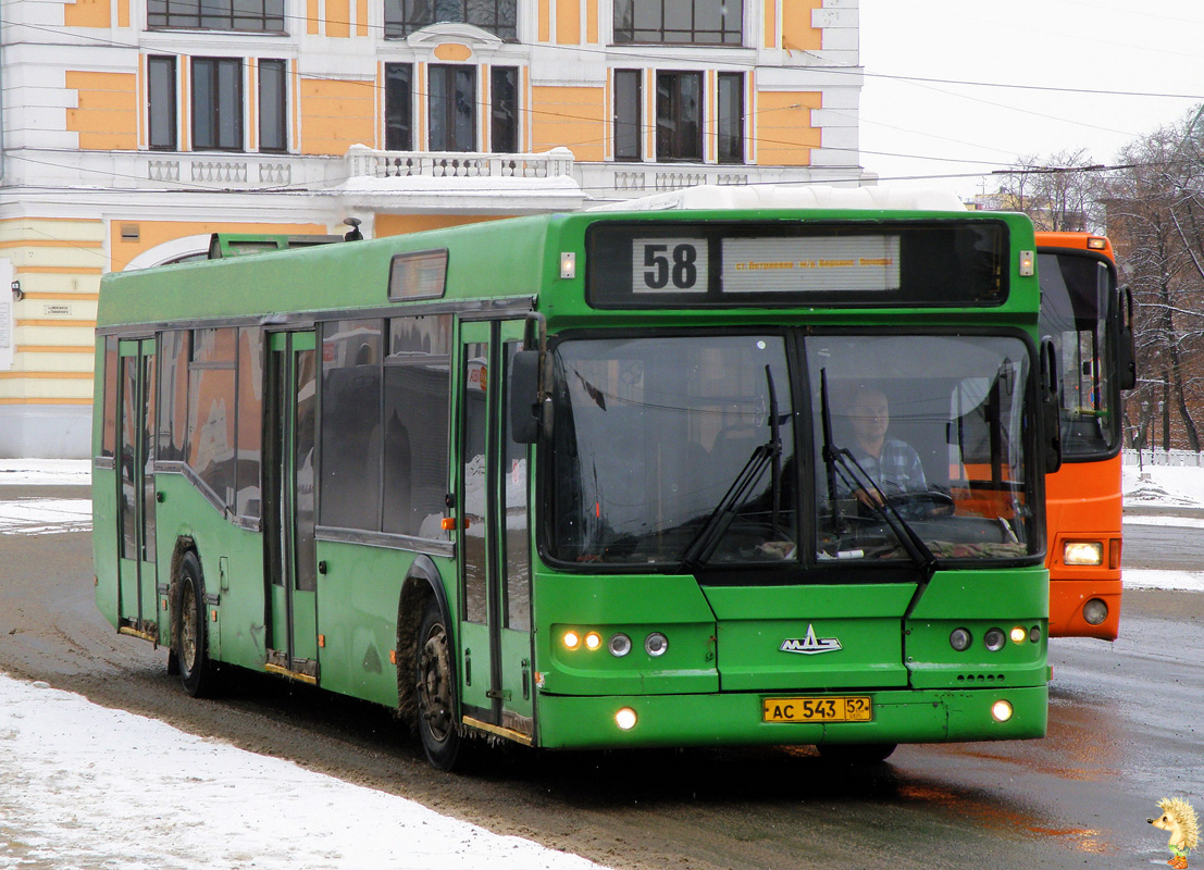 Нижегородская область, Самотлор-НН-5295 (МАЗ-103.075) № 21175