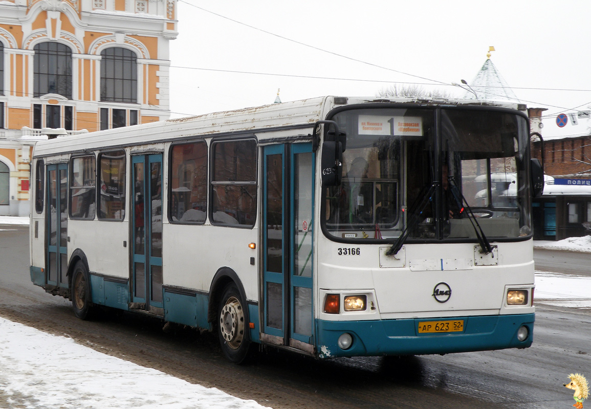 Нижегородская область, ЛиАЗ-5256.26 № 33166