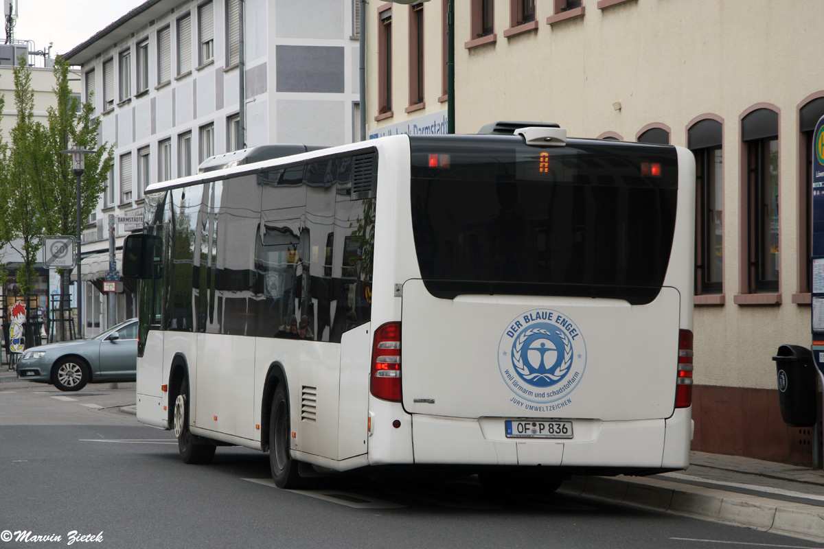 Гессен, Mercedes-Benz O530K Citaro K № OF-P 836