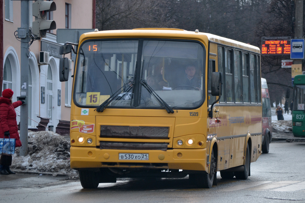 Чувашия, ПАЗ-320412-10 № 1509