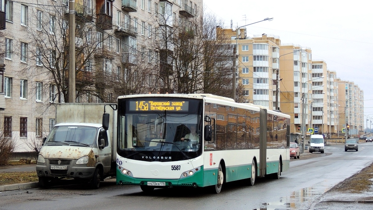 Санкт-Петербург, Volgabus-6271.00 № 5587