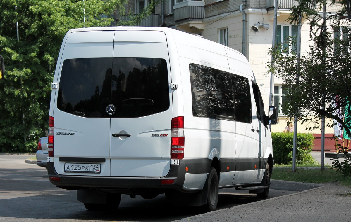 Томская область, Луидор-22360C (MB Sprinter) № А 125 РК 134