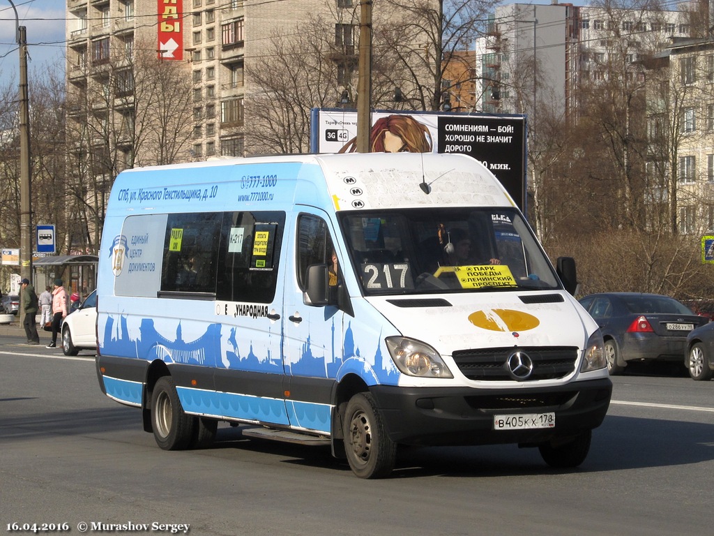 Санкт-Петербург, Луидор-22360C (MB Sprinter) № 2006