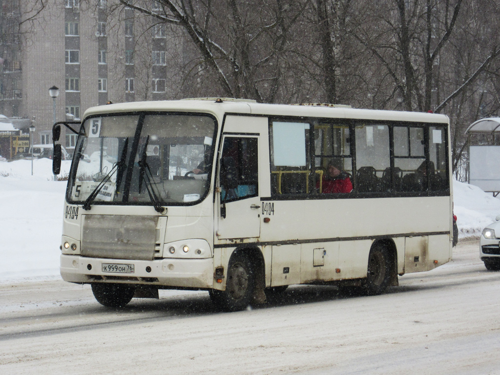 Вологодская область, ПАЗ-320402-03 № 0404