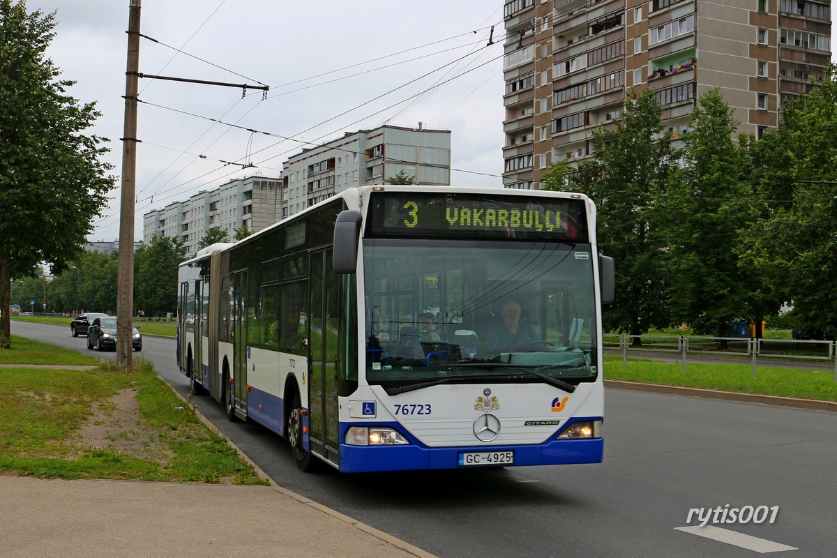 Латвия, Mercedes-Benz O530G Citaro G № 76723