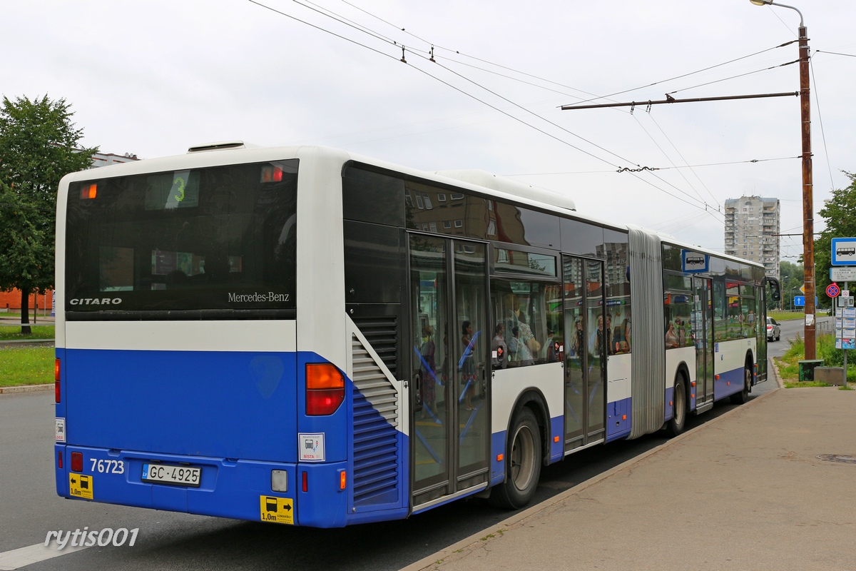 Латвия, Mercedes-Benz O530G Citaro G № 76723