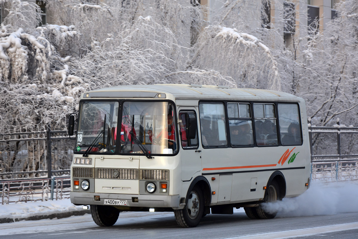 Саха (Якутия), ПАЗ-32054 № Х 400 ВУ 777