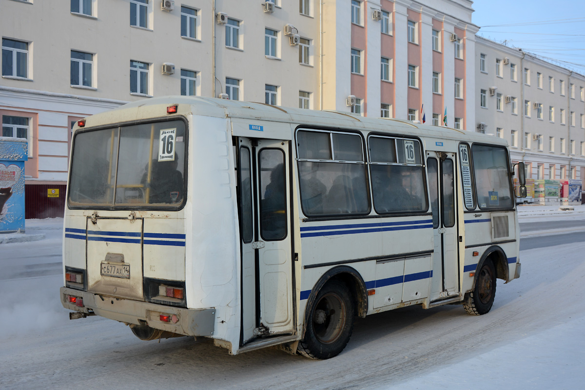 Саха (Якутия), ПАЗ-32054 № С 677 АХ 14