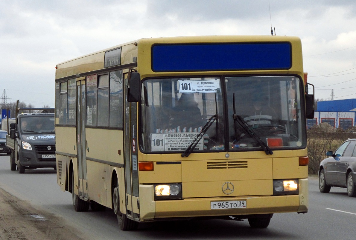 Калининградская область, Mercedes-Benz O405 № Р 965 ТО 39