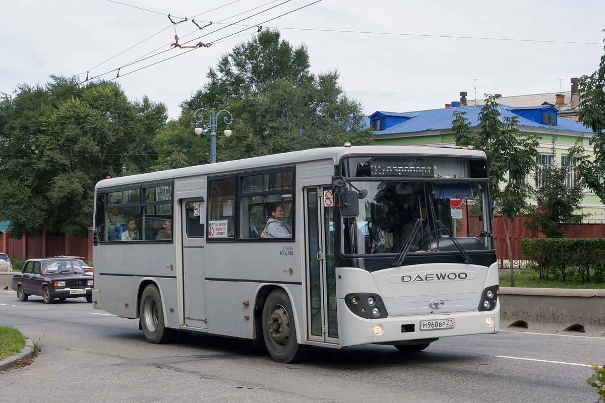 Chabarovsko kraštas, Daewoo BS090 Royal Midi (Ulsan) Nr. 5471