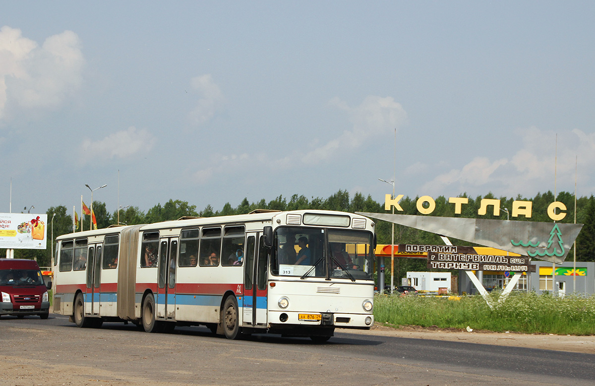 Архангельская область, Mercedes-Benz O305G № АА 876 29