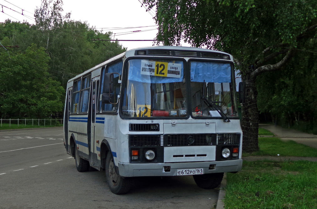 Stavropol region, PAZ-32054 Nr. Е 612 РО 161