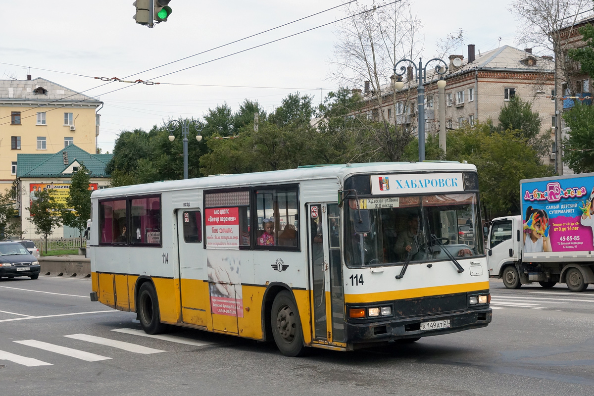 Хабаровский край, Daewoo BS106 Royal City (Busan) № 114