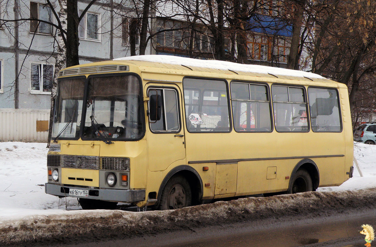 Нижегородская область, ПАЗ-32054 № К 616 ТУ 152