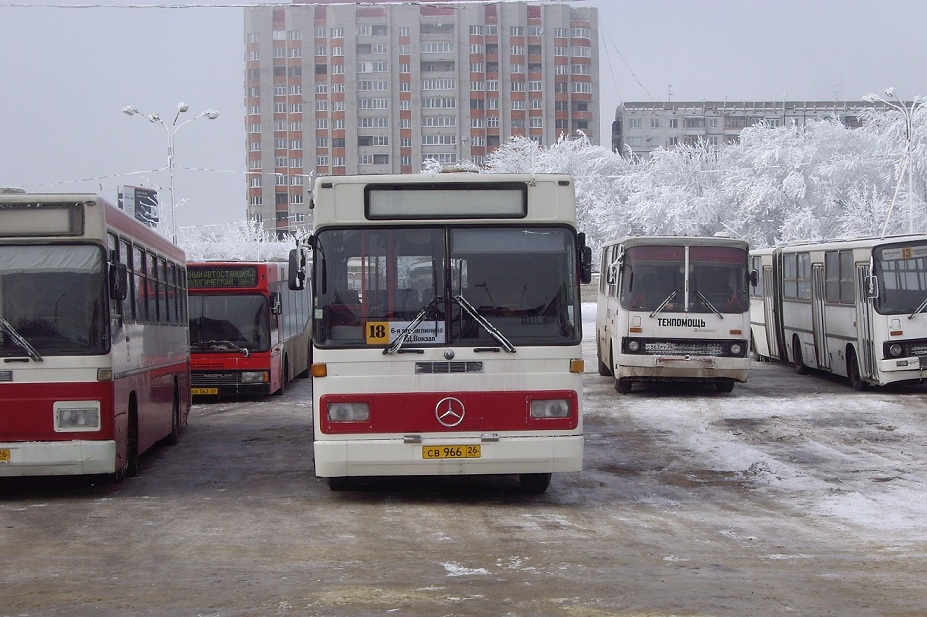 Stavropol Krai, Mercedes-Benz O325 Nr. 524; Stavropol Krai — Bus depots