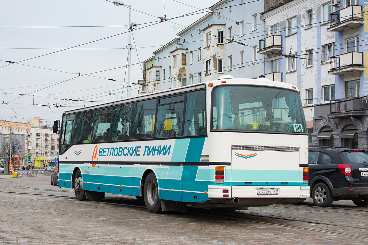 Калининградская область, Setra S213UL № К 472 МС 39