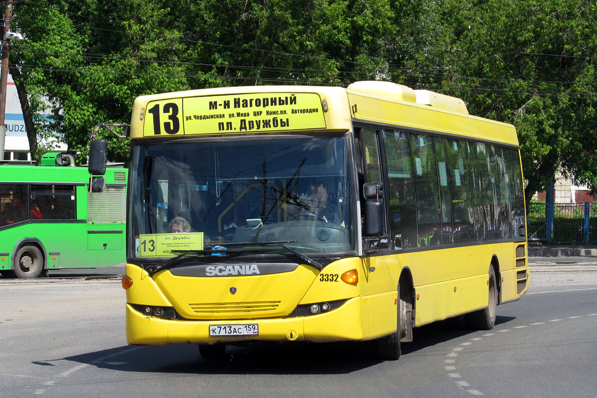 Пермский край, Scania OmniLink II (Скания-Питер) № К 713 АС 159