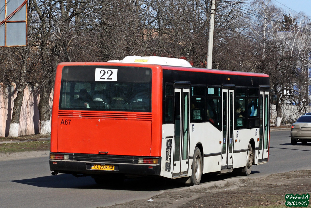 Черкасская область, Castrosua CS.40 City № А67