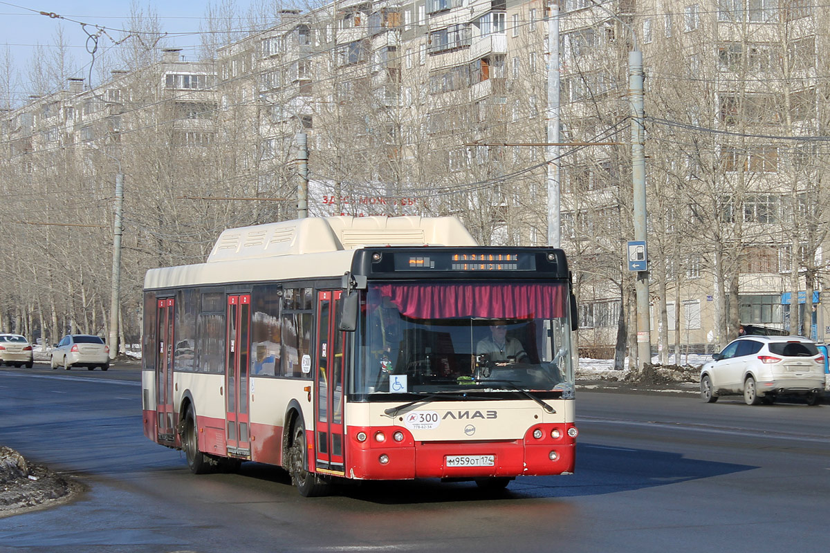 Челябинская область, ЛиАЗ-5292.71 № 300