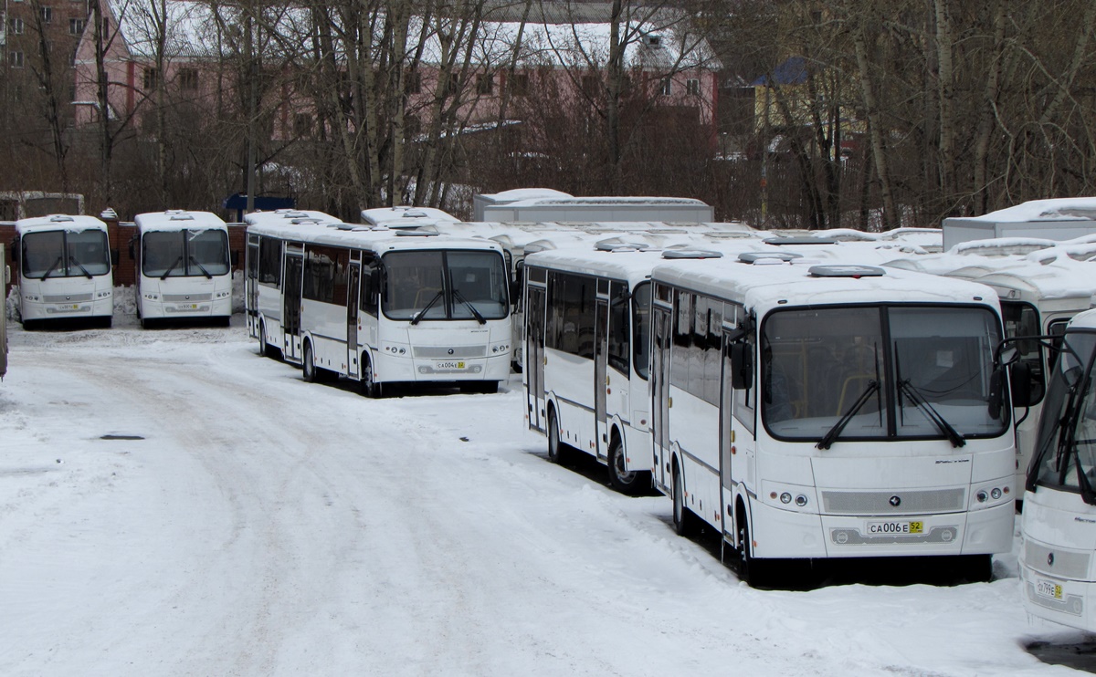 Красноярский край — Новые автобусы