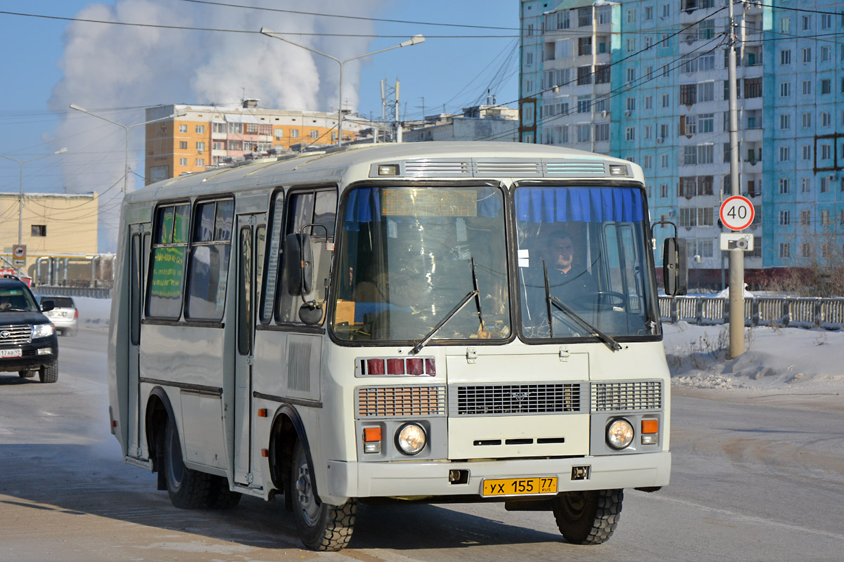 Саха (Якутия), ПАЗ-32054 № УХ 155 77