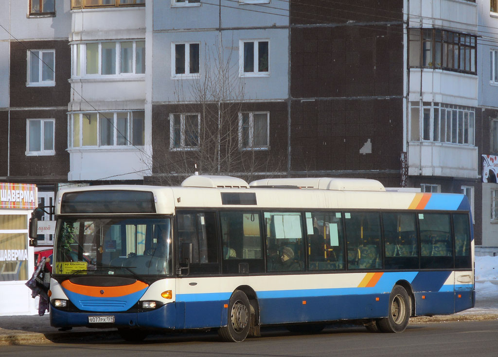 Пермский край, Scania OmniCity I № В 077 РХ 159