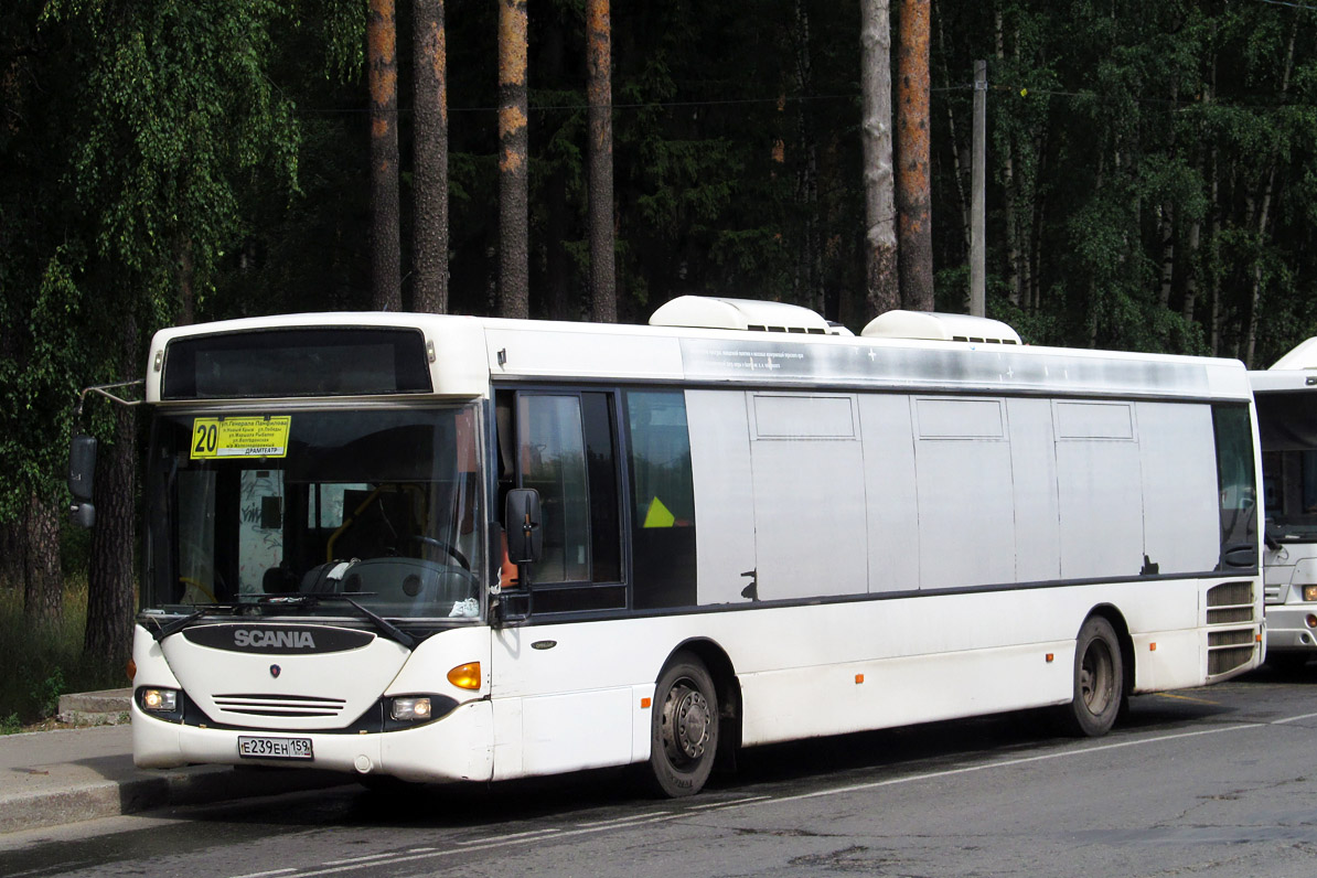 Пермский край, Scania OmniLink I (Скания-Питер) № Е 239 ЕН 159