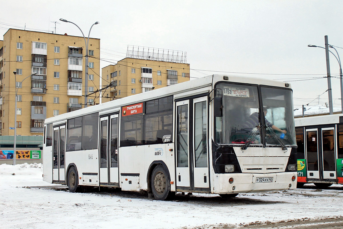 Obwód kemerowski - Kuzbas, NefAZ-5299-10-33 Nr 646