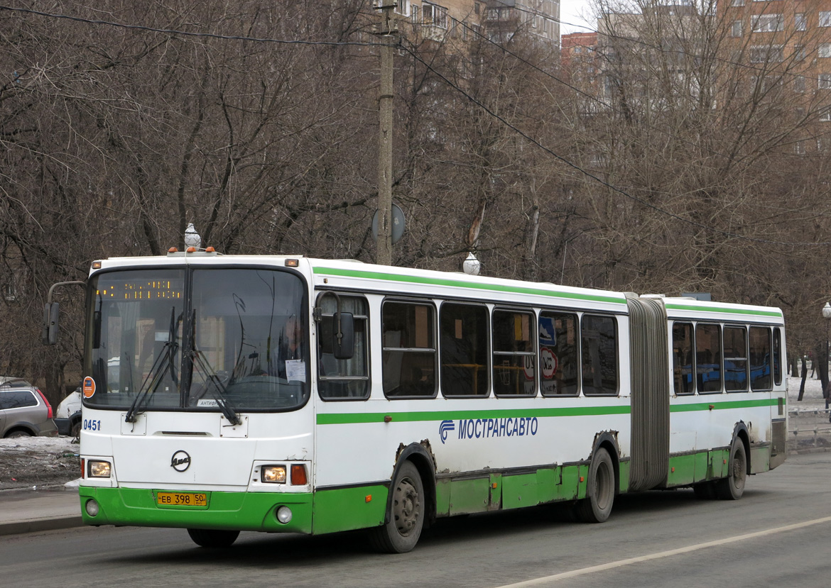 Obwód moskiewski, LiAZ-6212.01 Nr 0451