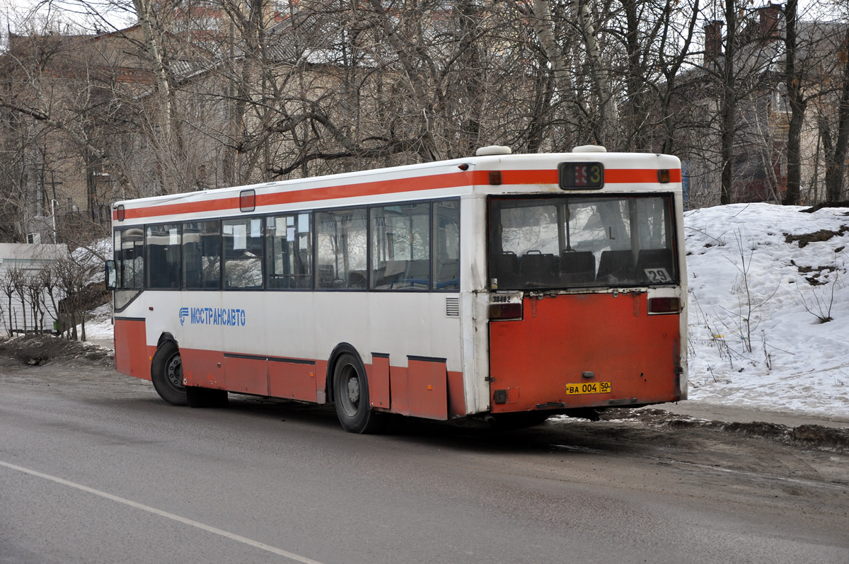 Московская область, MAN 791 SL202 № 38402