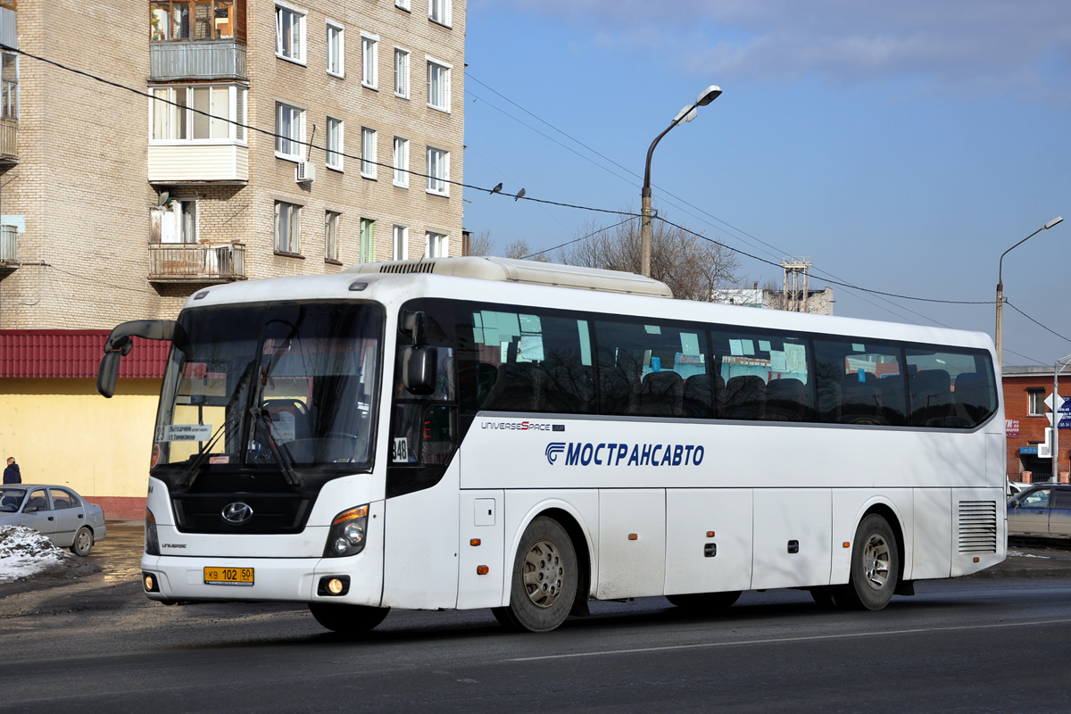 Московская область, Hyundai Universe Space Luxury № 31404