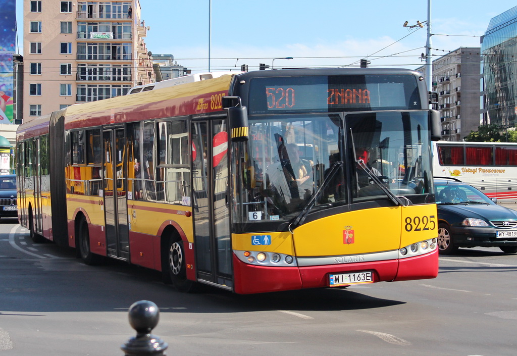 Польша, Solaris Urbino III 18 № 8225