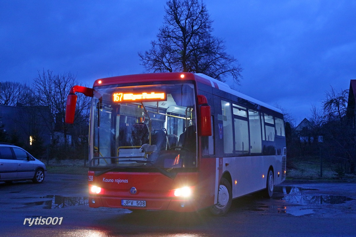 Литва, TEMSA MD9 LE № 258