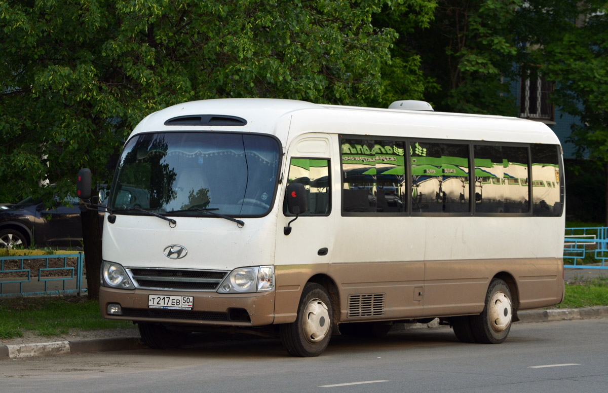 Москва, Hyundai County Gold № Т 217 ЕВ 50