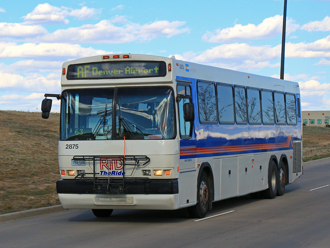 USA, Neoplan AN345/3 Metroliner sz.: 2875
