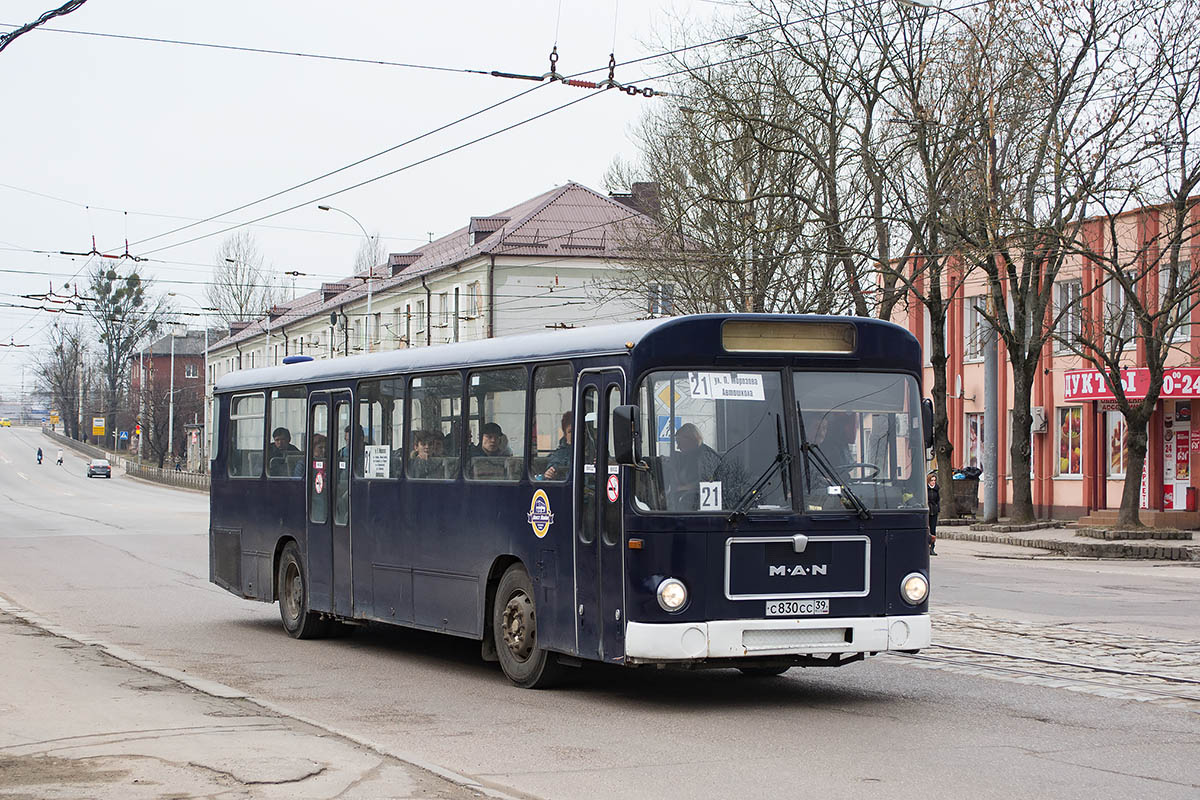 Kaliningrad region, MAN 789 SÜ240 Nr. С 830 СС 39