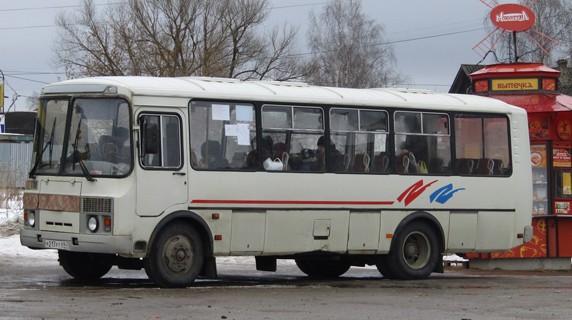 Тверская область, ПАЗ-4234 № Р 217 РТ 69