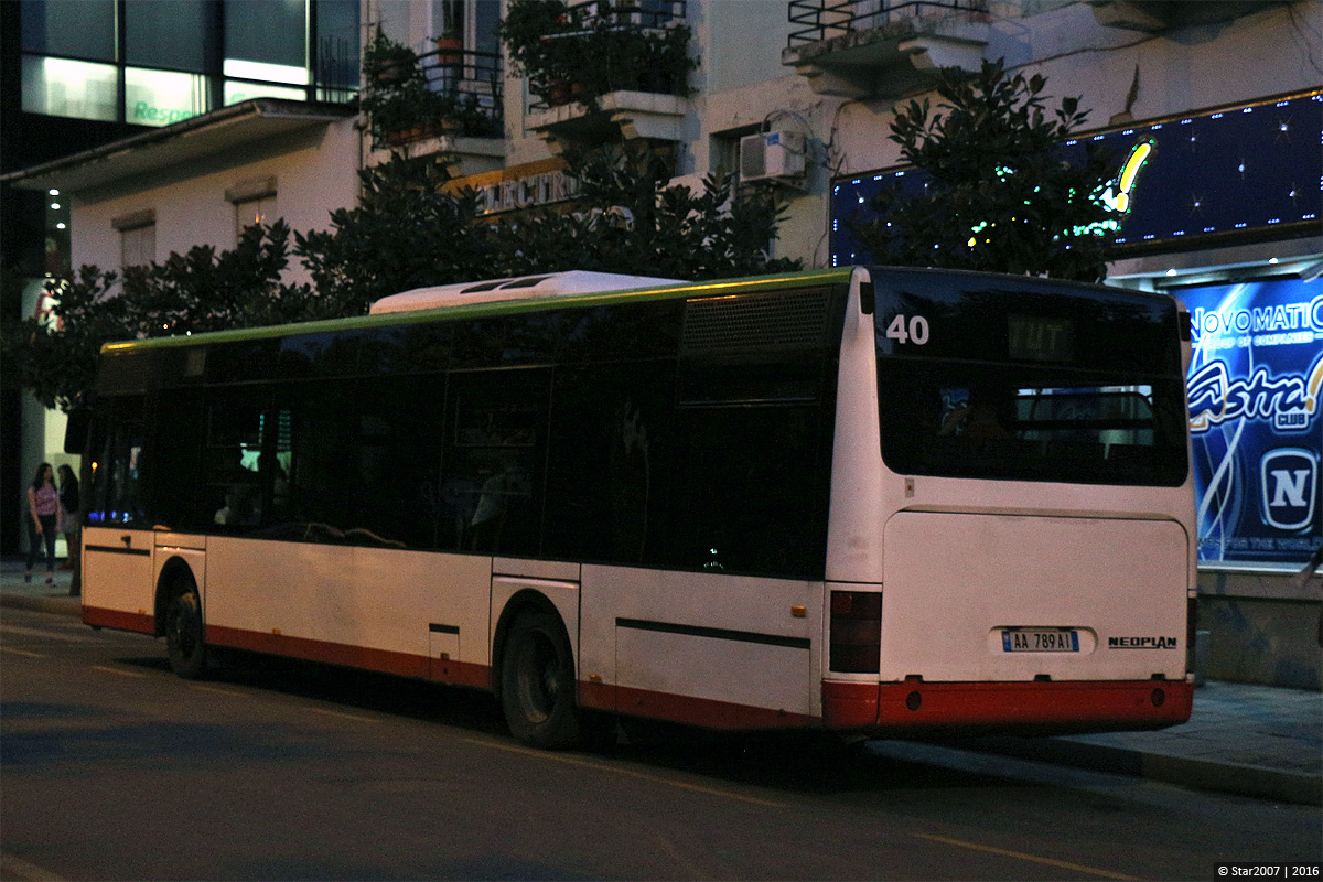 Албания, Neoplan N4416 Centroliner № AA-789AI