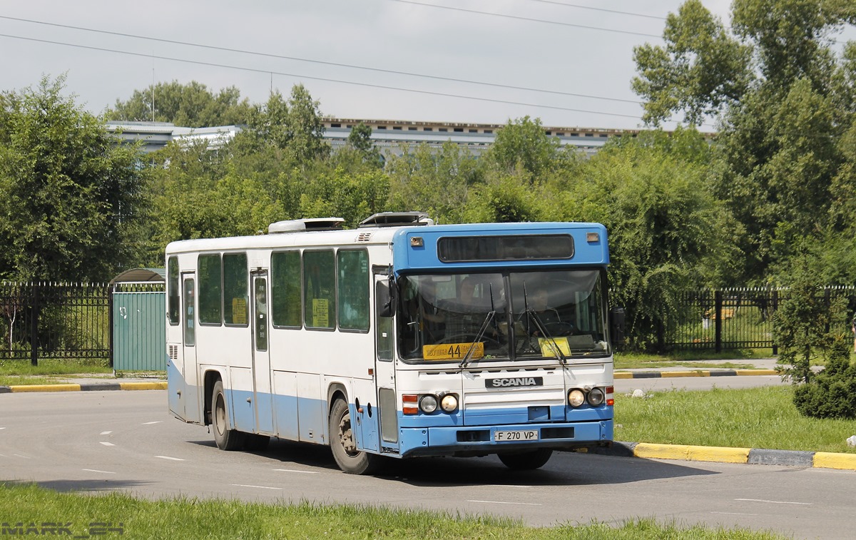 Восточно-Казахстанская область, Scania CN113CLB № F 270 VP