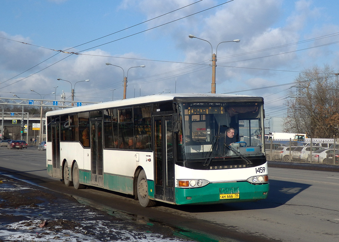 Санкт-Петербург, Волжанин-6270.00 № 1459